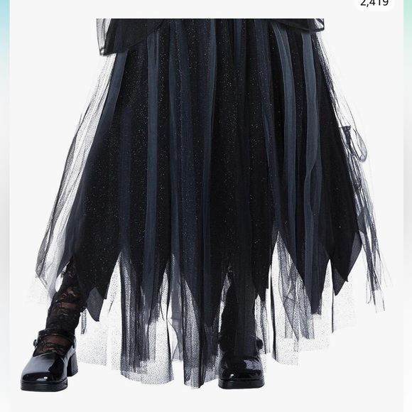 Elegant Black Kids Costume - Picture 4 of 7